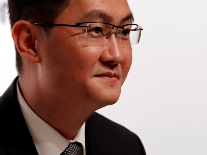 Ông chủ Tencent vượt Jack Ma để giàu nhất Trung Quốc trong vài giờ