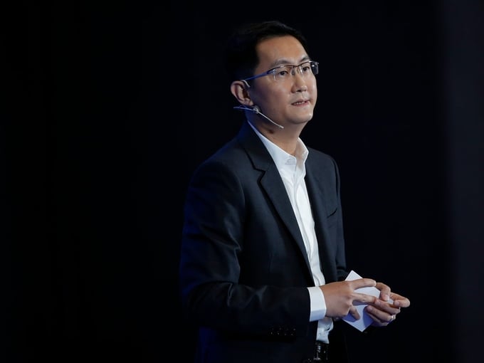 Ông chủ Tencent vượt Jack Ma để giàu nhất Trung Quốc trong vài giờ