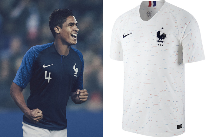 10 đồng phục đội tuyển đẹp nhất World Cup 2018