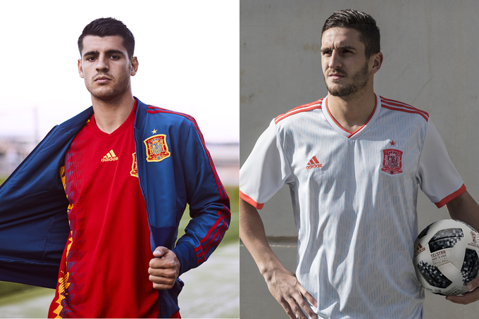 10 đồng phục đội tuyển đẹp nhất World Cup 2018