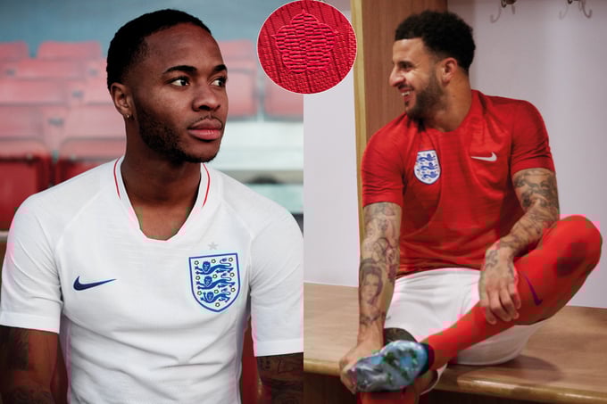 10 đồng phục đội tuyển đẹp nhất World Cup 2018