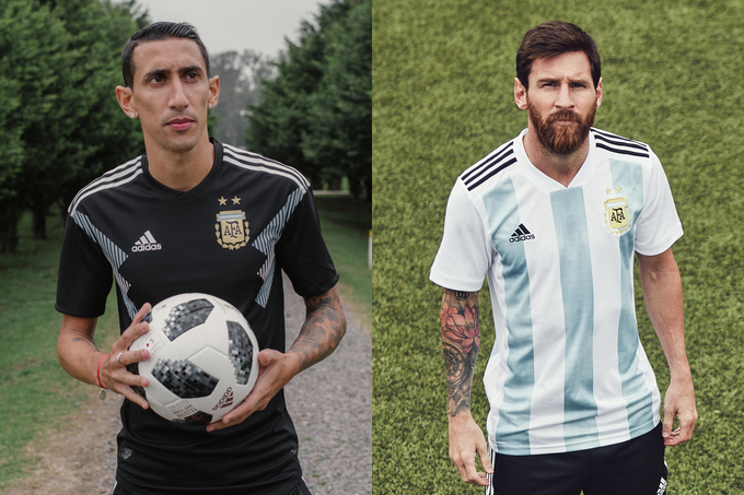 10 đồng phục đội tuyển đẹp nhất World Cup 2018