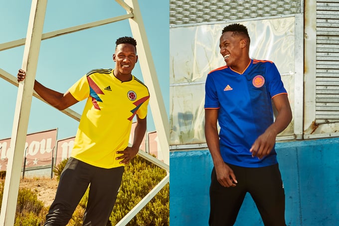 10 đồng phục đội tuyển đẹp nhất World Cup 2018