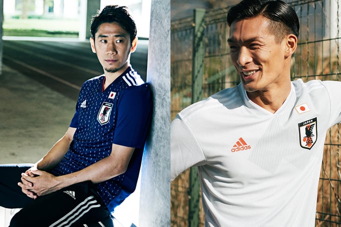10 đồng phục đội tuyển đẹp nhất World Cup 2018