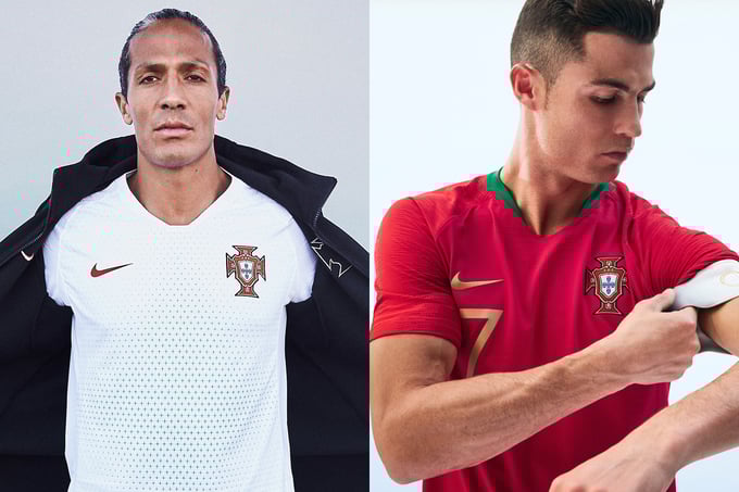 10 đồng phục đội tuyển đẹp nhất World Cup 2018