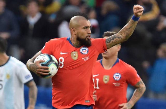 Messi nhận thẻ đỏ, Argentina nhọc nhằn giành hạng ba Copa America - 9