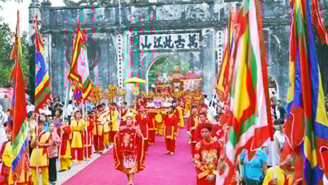 Côn Sơn - Kiếp Bạc, khai hội, Hải Dương