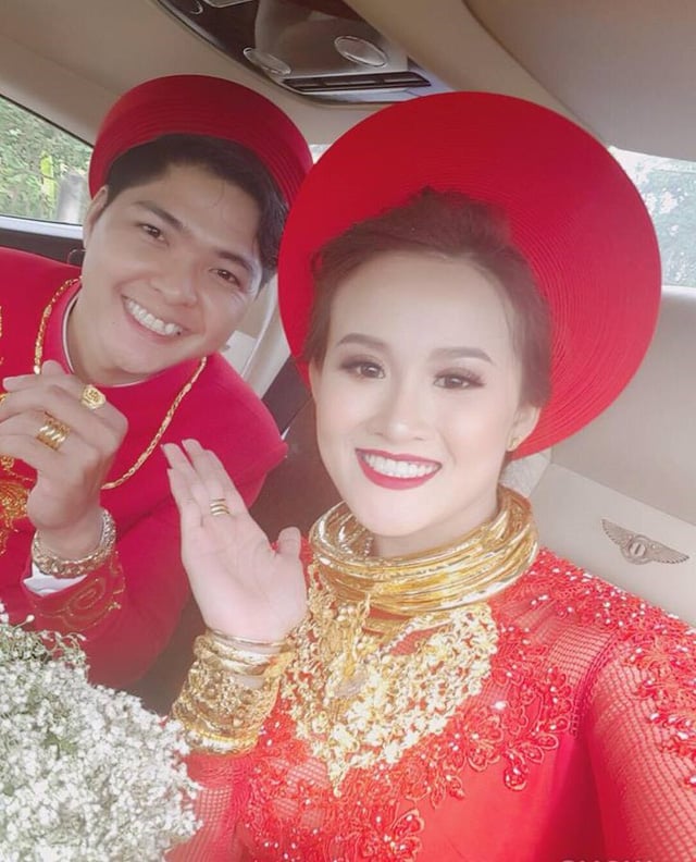 Cô dâu, chú rể hiện đều sinh sống ở Long Thành (Đồng Nai).