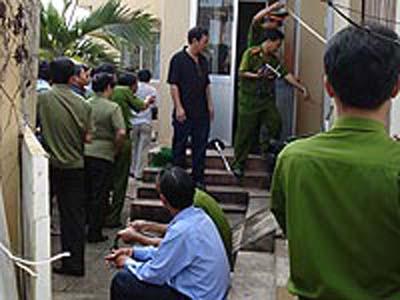 hiện trường vụ án 