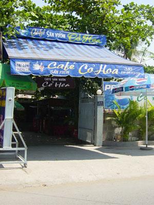 Quán Cỏ Hoa