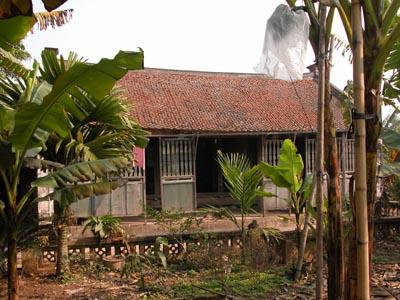 Nhà của cụ chánh Bính