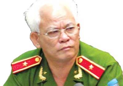 Tướng Phạm Xuân Quắc