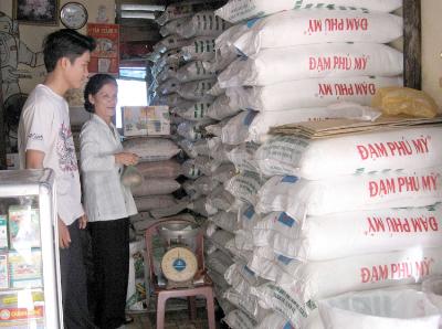 Nếu nông dân bón phân đơn, thì tổng chi phí các loại phân bón cho 1 ha là 3.208.500 đồng
