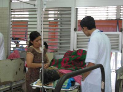 Chăm sóc bệnh nhân sau khi được can thiệp bằng nội soi ngược dòng tại BV Chợ Rẫy