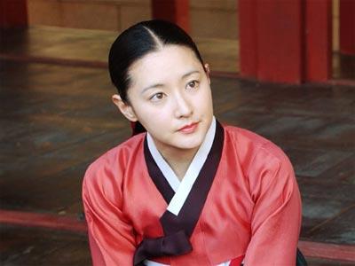 Lee Young Ae trong vai Dae Jang Geum