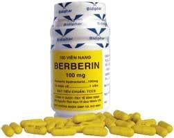 Không nên sử dụng Berberin nếu dưới 18 tuổi