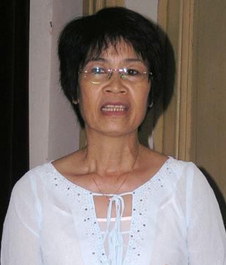 Bà Nguyễn Thị Hồng Ngát