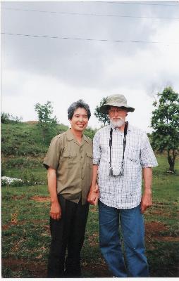 Nhà văn Minh Chuyên và cựu binh Mỹ - Homer tại Gia Lai!