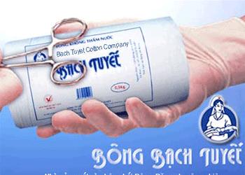 Bông, băng y tế là một trong những sản phẩm làm nên thương hiệu Bông Bạch Tuyết trong hơn 30 năm qua
