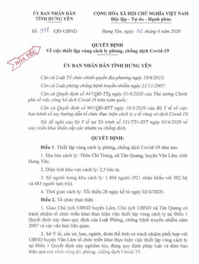img-3291-132627_766.jpg Quyết định về việc thành lập vùng cách ly thôn Chí Trung.