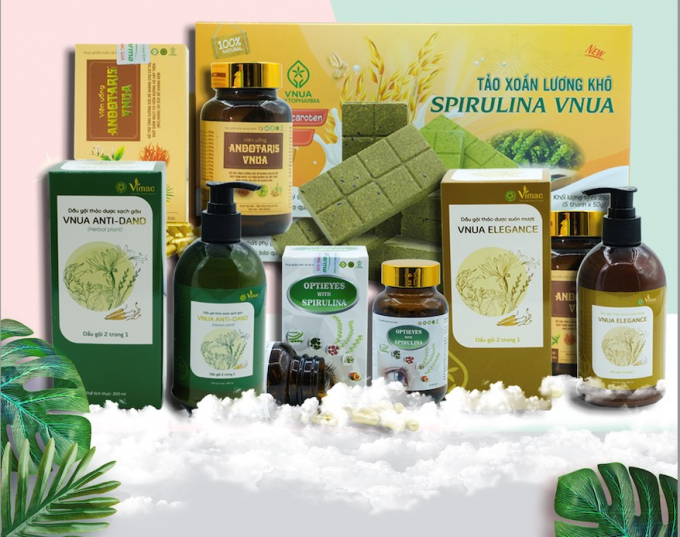 hv1-222453_248.jpg Các sản phẩm của VNUA PHYTOPHARMA đều được phát triển từ các bài thuốc cổ truyền của dân tộc cùng với việc áp dụng khoa học tiên tiến. Ảnh: TL