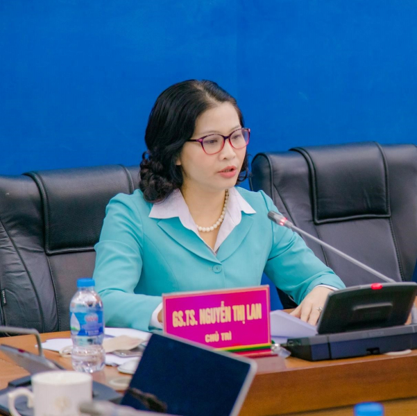 hv12-193845_547.jpeg GS.TS. Nguyễn Thị Lan phát biểu khai mạc hội thảo. Ảnh: HVNN