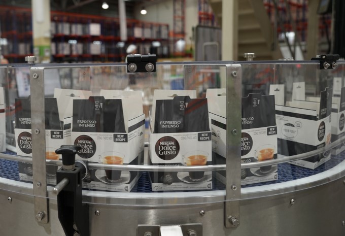 Nestlé Vietnam’s coffee pods production chain. Photo: Nestlé Vietnam.