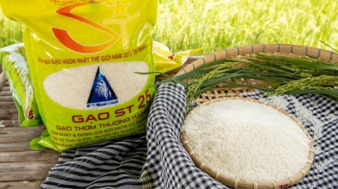 ST25 - 2019 World’s best rice.