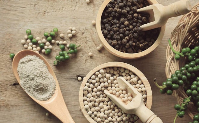 Pepper prices today, September 10: keep unchanged compared to yesterday.