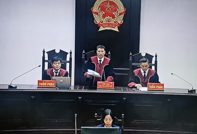 HĐXX tuyên án cuối giờ chiều ngày 9/3.