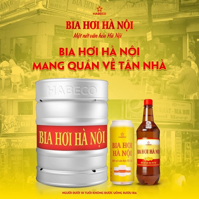 bia-hn-112128_680.jpg Beer 5F triển khai bán bia hơi trên các nền tảng công nghệ như website, Facebook, Zalo, ứng dụng trên điện thoại, đường dây nóng…