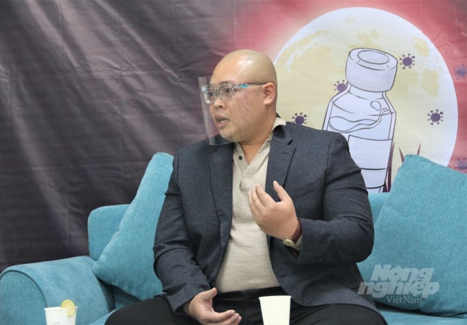 Ông Nguyễn Trung Hiếu cho rằng điều nguy hiểm hơn cả là những người sản xuất nội dung không nhận thức được như nào là content bẩn. Ảnh: Phạm Hiếu.