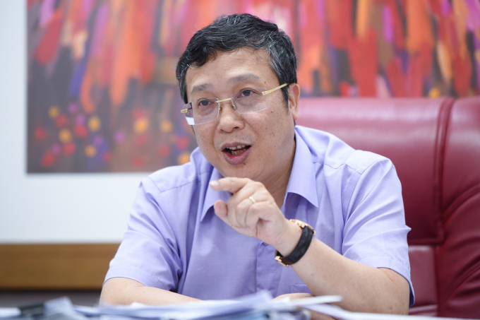 Ông Hoàng Trung, Cục trưởng Cục Bảo vệ thực vật (Bộ NN-PTNT). Ảnh: Tùng Đinh.