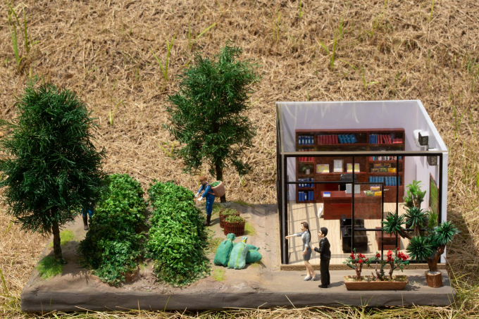 lan-dau-gioi-thieu-nen-kinh-te-nhan-van-103130_794.jpg Mô hình kinh tế bình đẳng giới. Ảnh: Oxfam.
