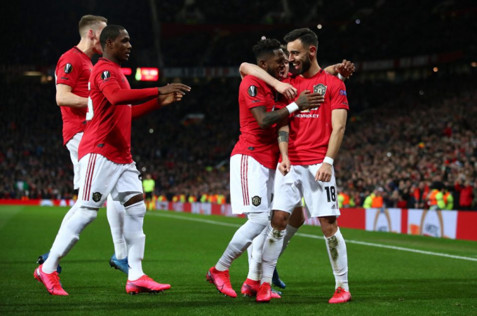 Man Utd gặp đối thủ yếu nhất trong số 16 đội còn lại. 