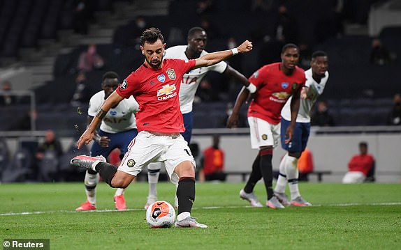 Bruno Fernandes quá hay. Ảnh: Dailymail.