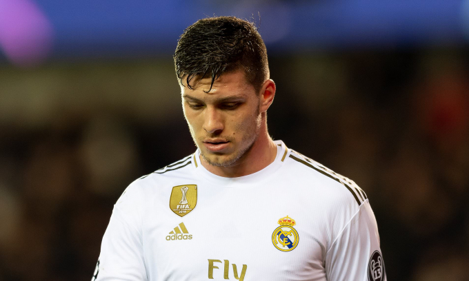 jovic-085253_947.jpg Luka Jovic tiếp tục gặp hạn. Ảnh: Dailymail.