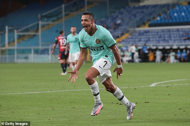 sanche-150447_663.jpg Alexis Sanchez đã từ chối trở lại Man United. Ảnh: Getty.