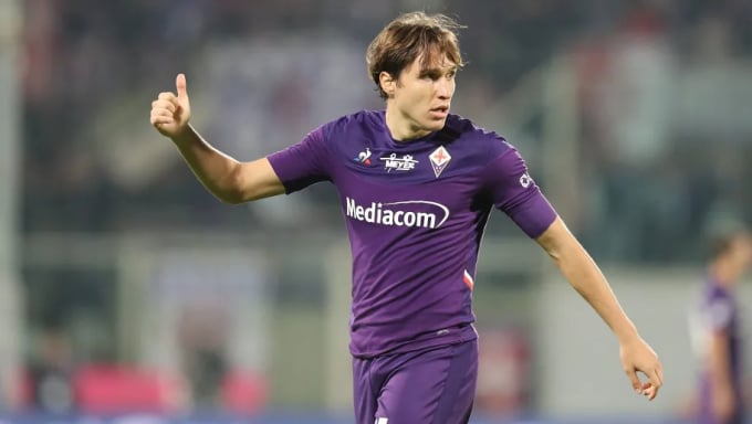 chie-091459_49.jpg Federico Chiesa có thể là phương án thay thế. Ảnh: Dailymail.