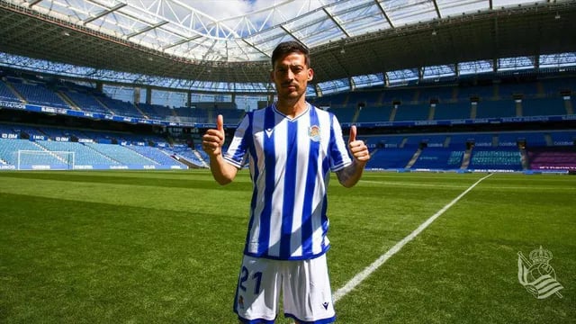 s-071429_677.jpg David Silva nhiễm Covid-19. Ảnh: Sociedad.