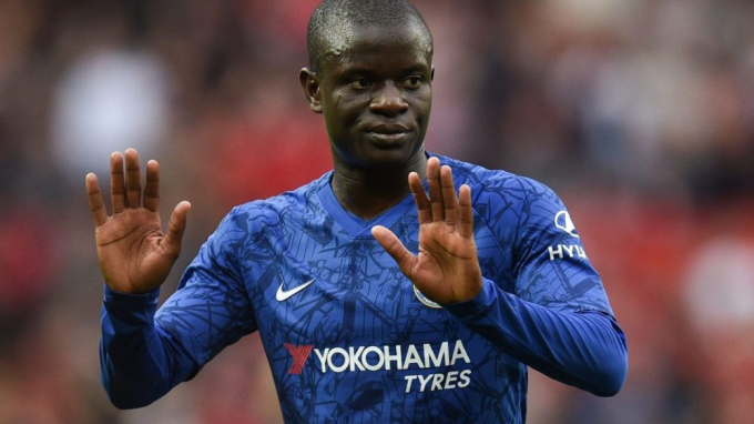 N'Golo Kante sẵn sàng ra đi. Ảnh: Express.