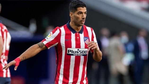 Luis Suarez đang chơi tốt tại CLB mới. Ảnh: Dailymail.