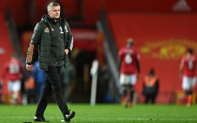 sol-081441_158.jpeg Ole Gunnar Solskjaer đang gặp vấn đề với phong độ của Quỷ đỏ. Ảnh: Express.