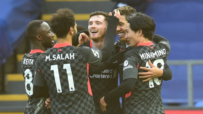 liv-041307_549.jpg Liverpool tiếp tục ngự trị trên đỉnh bảng xếp hạng. Ảnh: Dailymail.