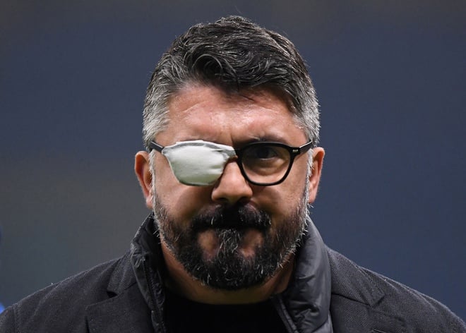 Gennaro Gattuso mắc bệnh nặng. Ảnh: AS.