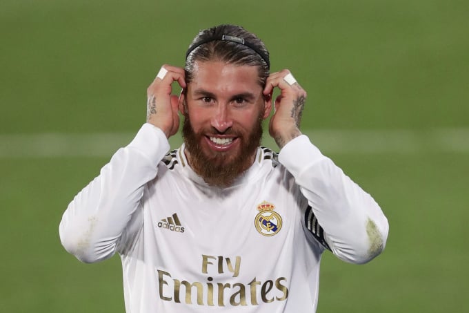 ramos-225206_843.jpeg Sergio Ramos có thể sớm rời Real Madrid? Ảnh: AS.