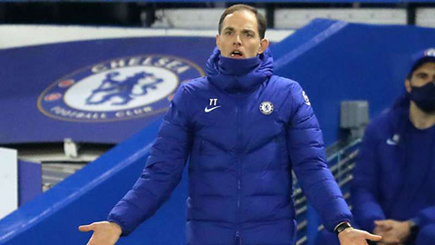 Thomas Tuchel đã có trận ra mắt 'xem được'. Ảnh: Dailymail.