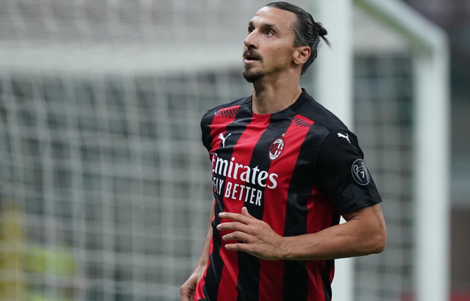 Zlatan Ibrahimovic đang thi đấu ấn tượng. Ảnh: Express.
