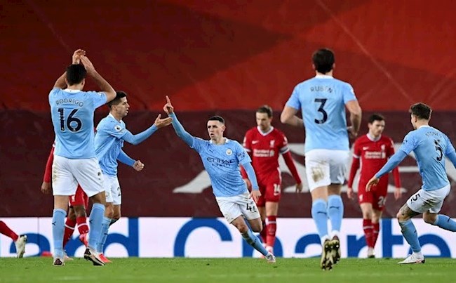 Man City đang hủy diệt các đối thủ. Ảnh: Dailymail.