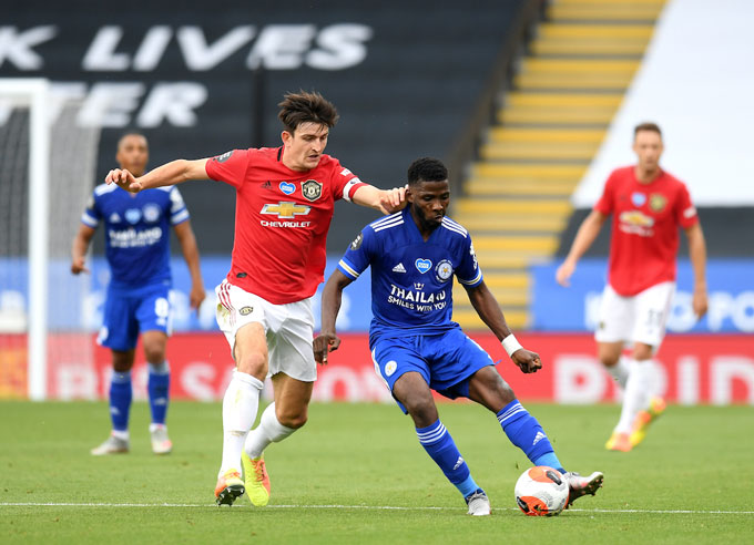 mu2-095310_911.jpg Man United gặp khó với Leicester City. Ảnh: Express.